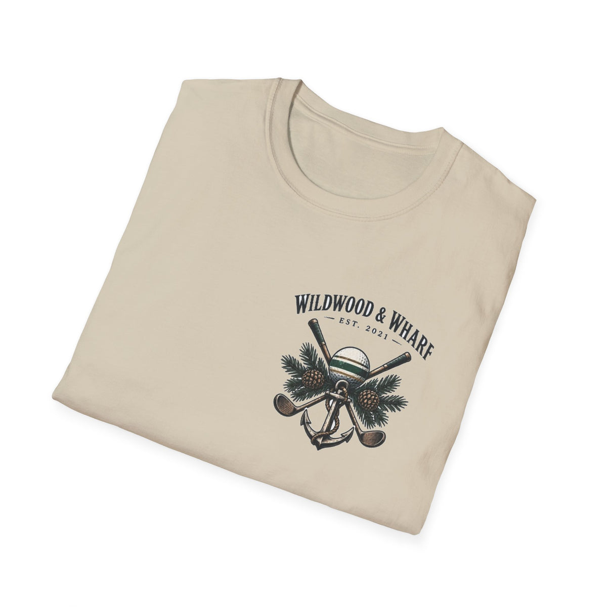 Links & Lumber Golf Tee