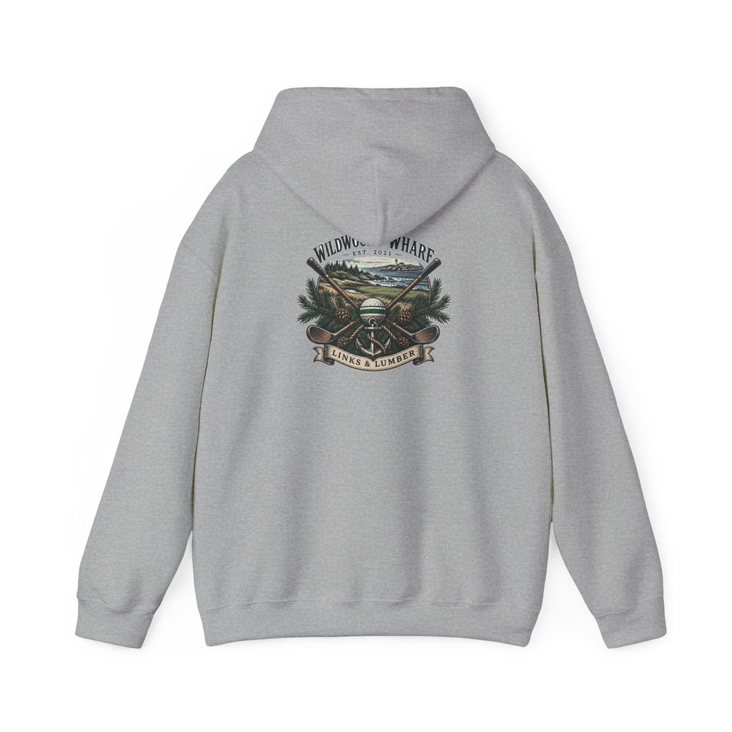 Links & Lumber Golf Hoodie