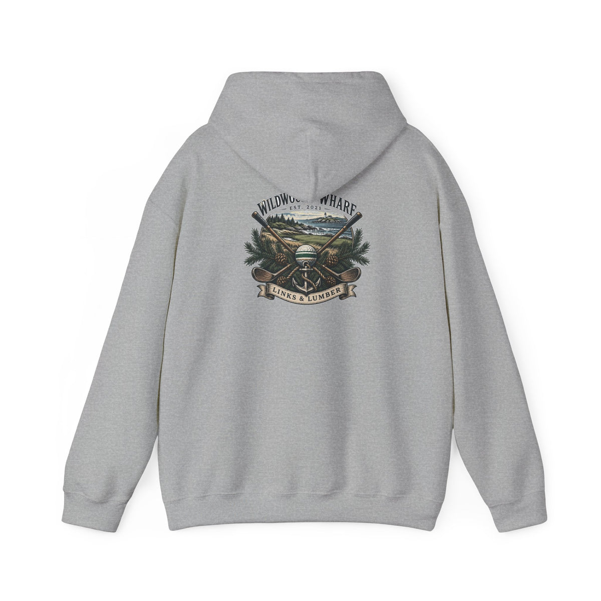 Links & Lumber Golf Hoodie