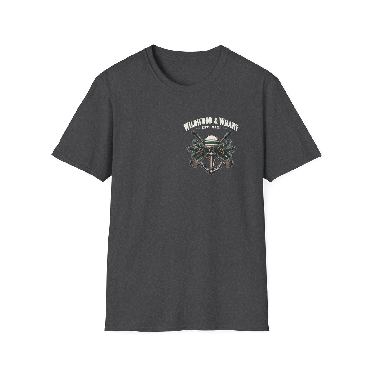Links & Lumber Golf Tee