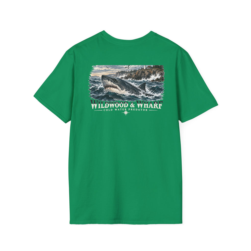 Cold Water Predator Shark Tee