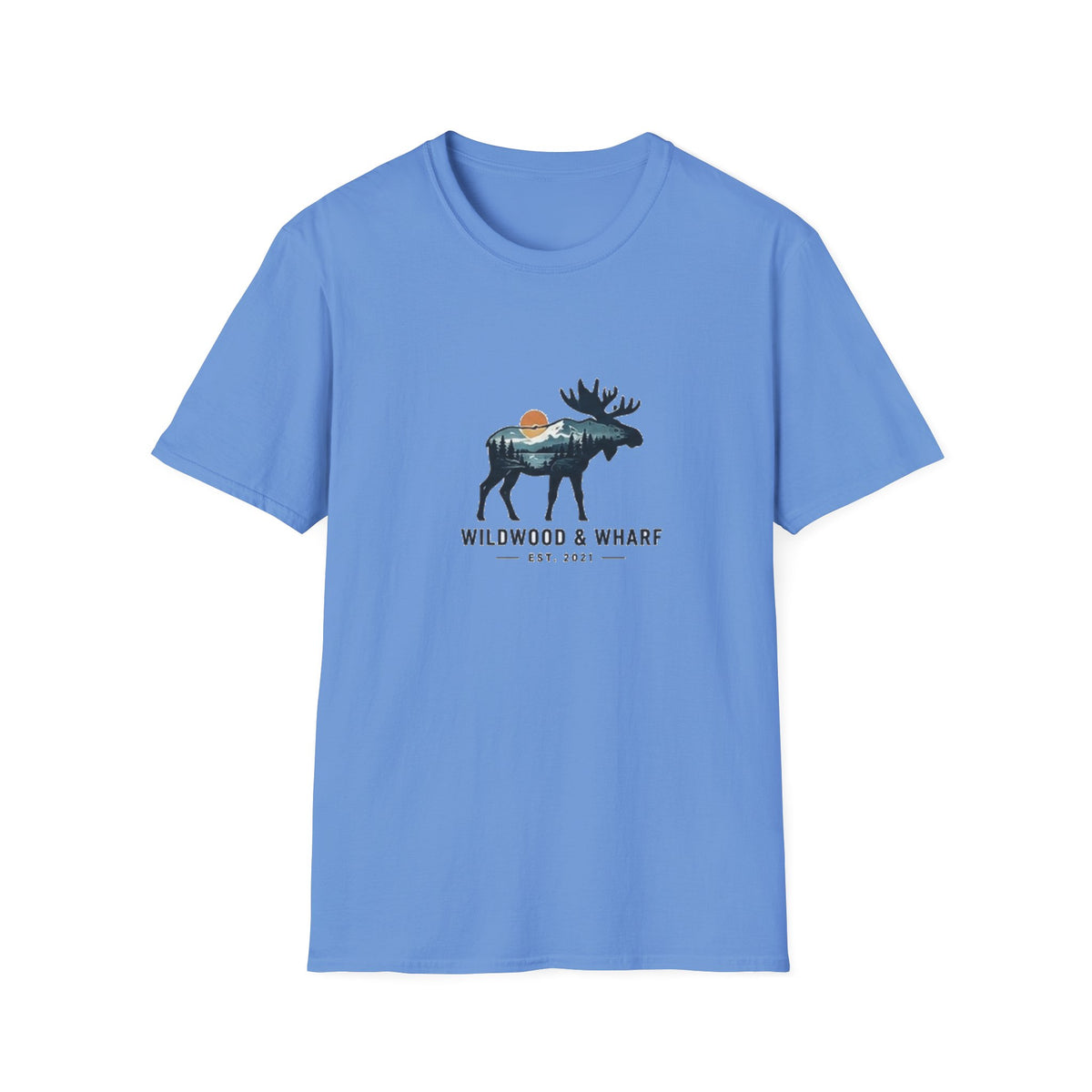 Wildwood & Wharf Moose Mountain Tee