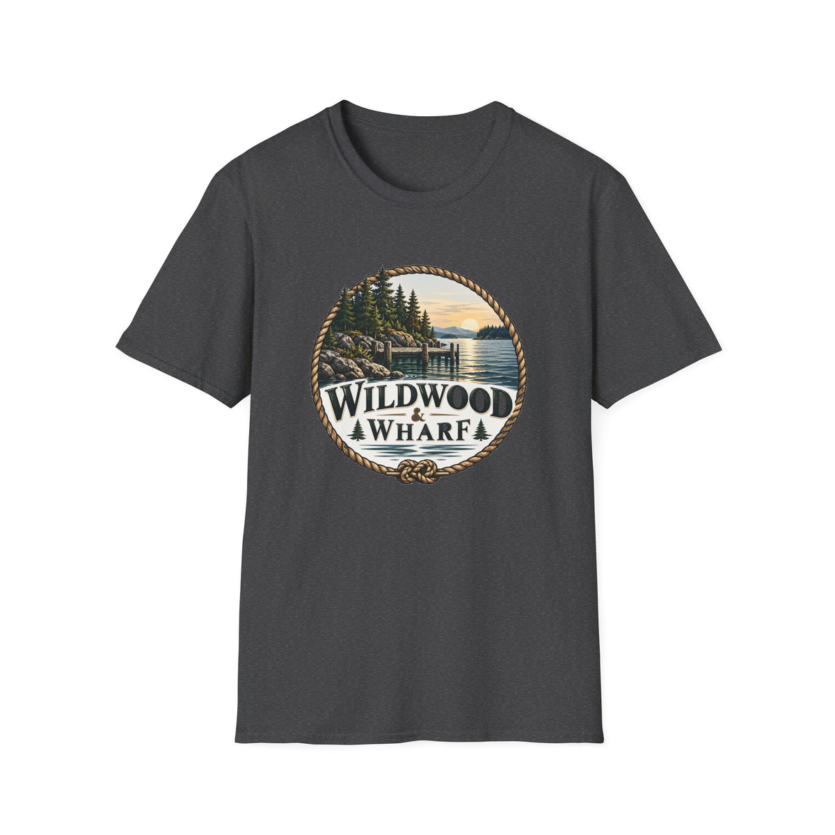 Wildwood & Wharf Rope Dock Tee