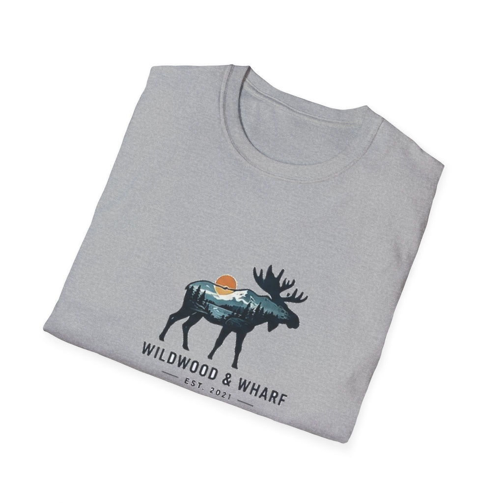 Wildwood & Wharf Moose Mountain Tee