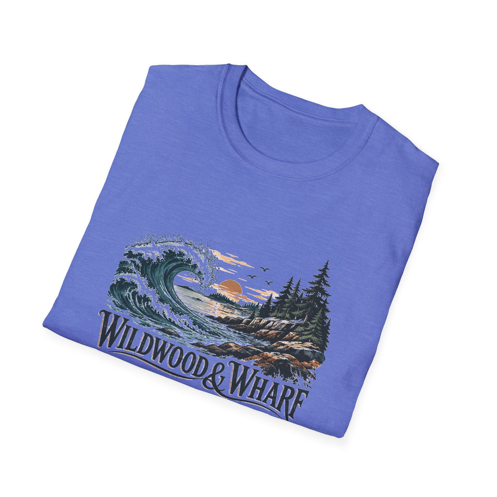 Wildwood & Wharf Tide Wave Tee