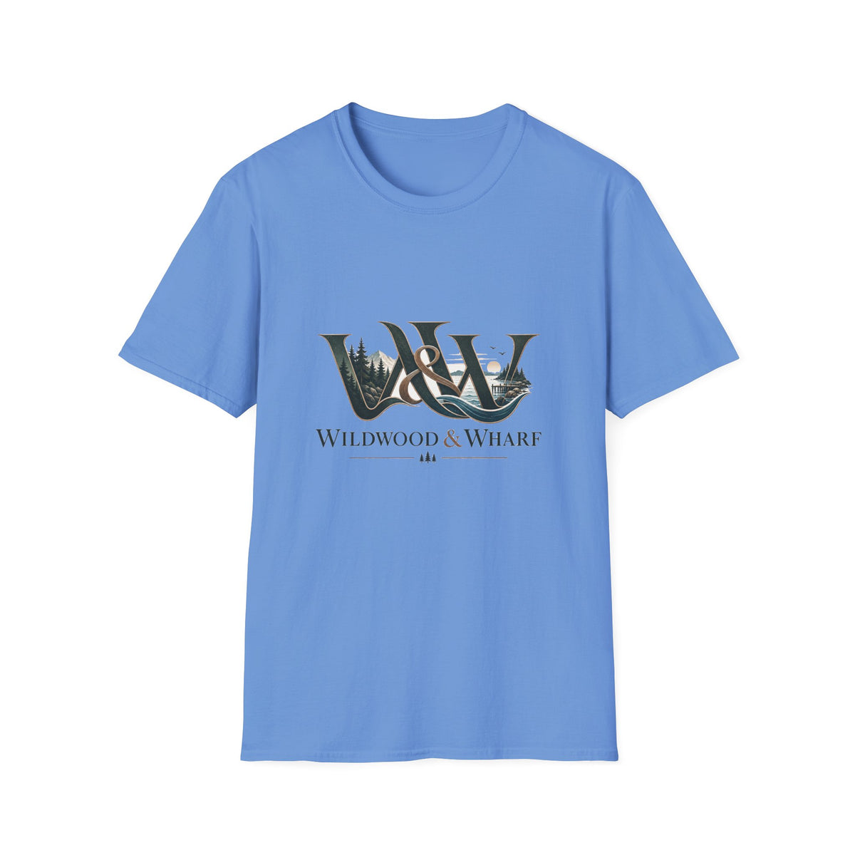 Wildwood & Wharf Forest Coast Tee
