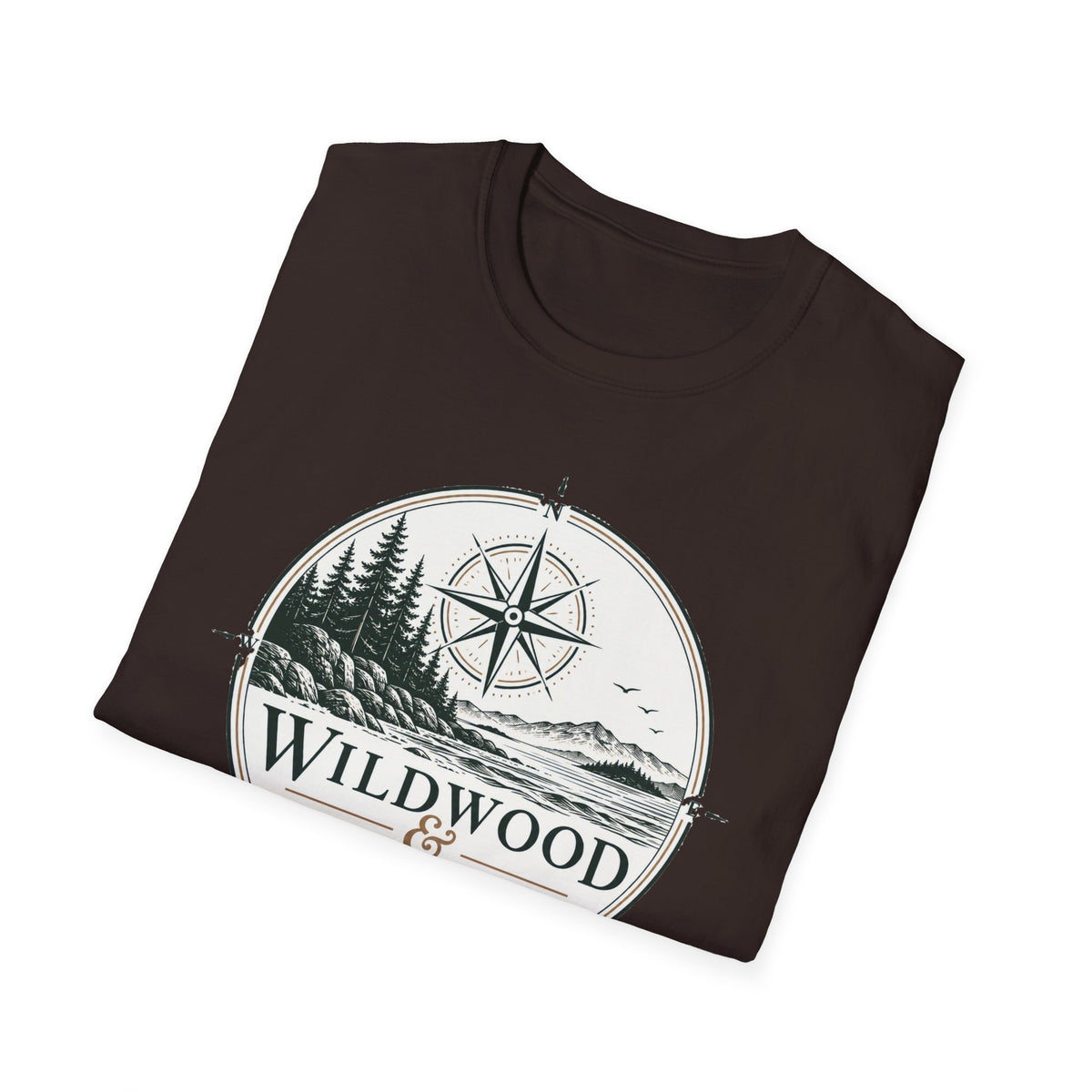 Wildwood & Wharf Compass Tee