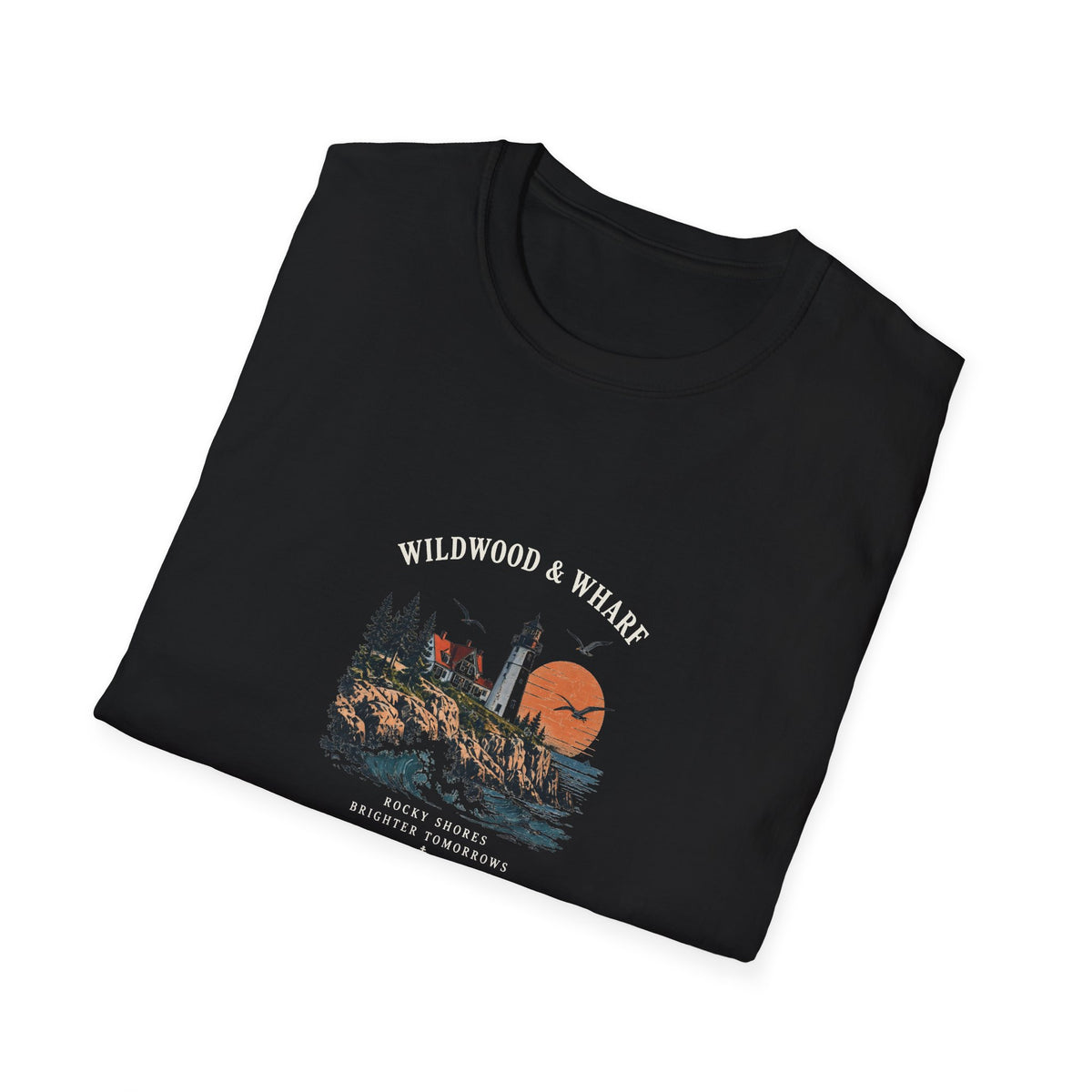 Coastal Collection Lighthouse Tee