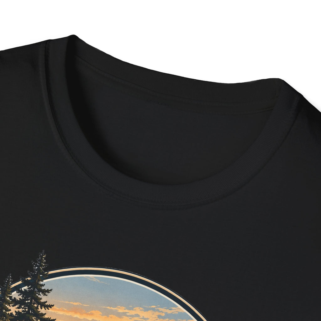 Wildwood & Wharf Harbor Sunset Tee