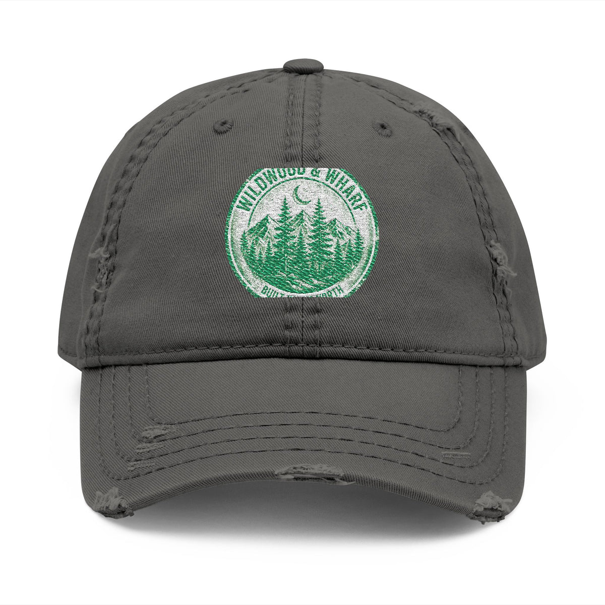 Wildwood & Wharf Pines Badge Dad Hat