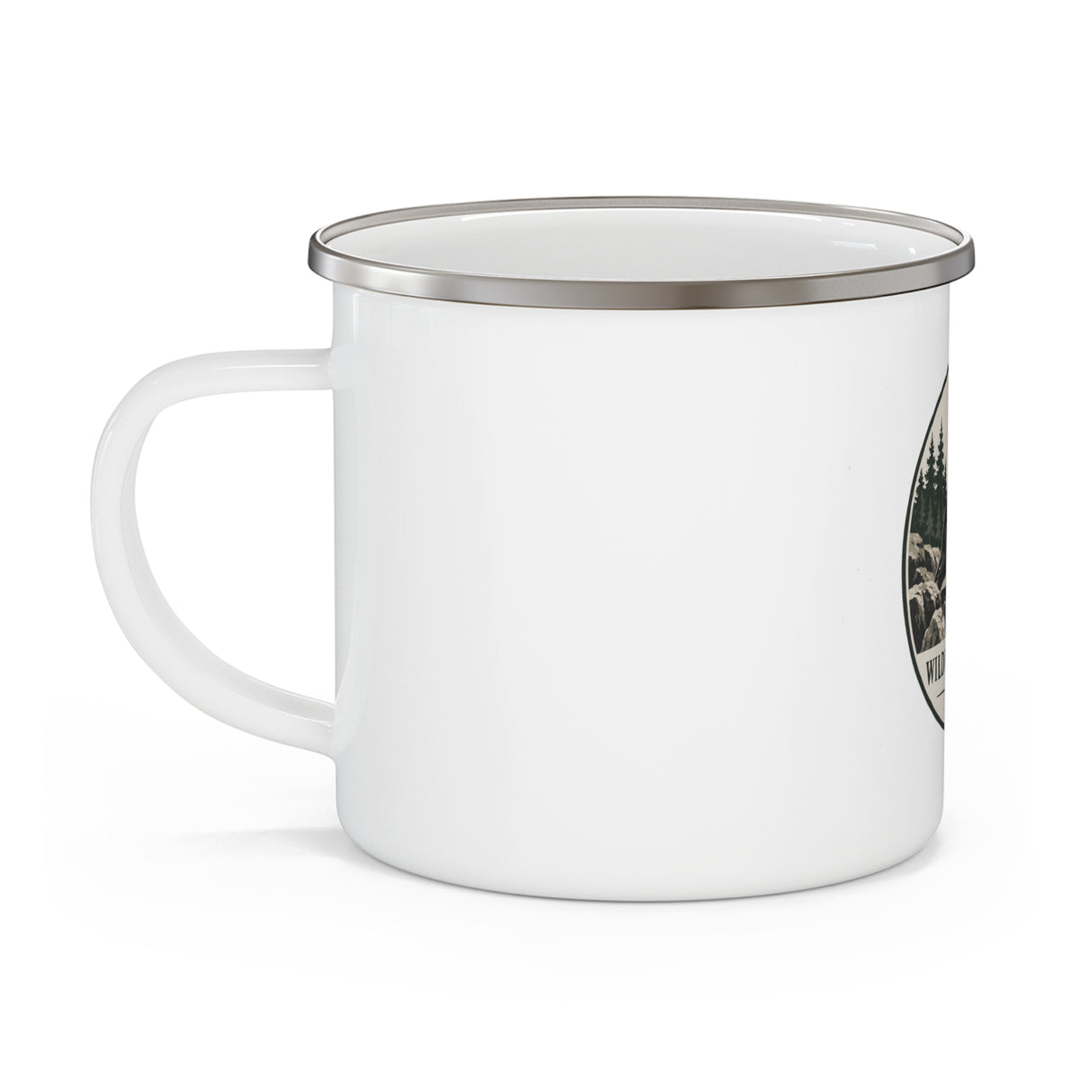Wildwood & Wharf Puffin Mug