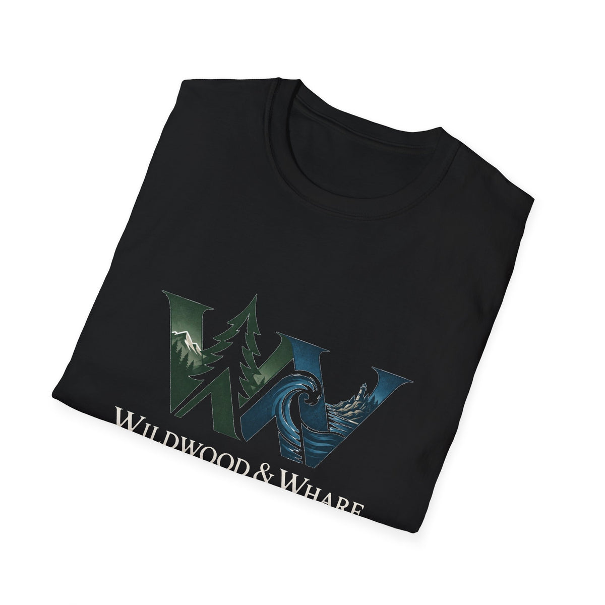 Wildwood & Wharf Wave Tee