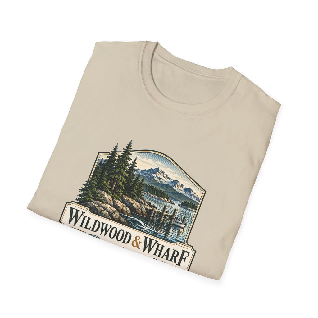 Wildwood & Wharf Harbor Badge Tee