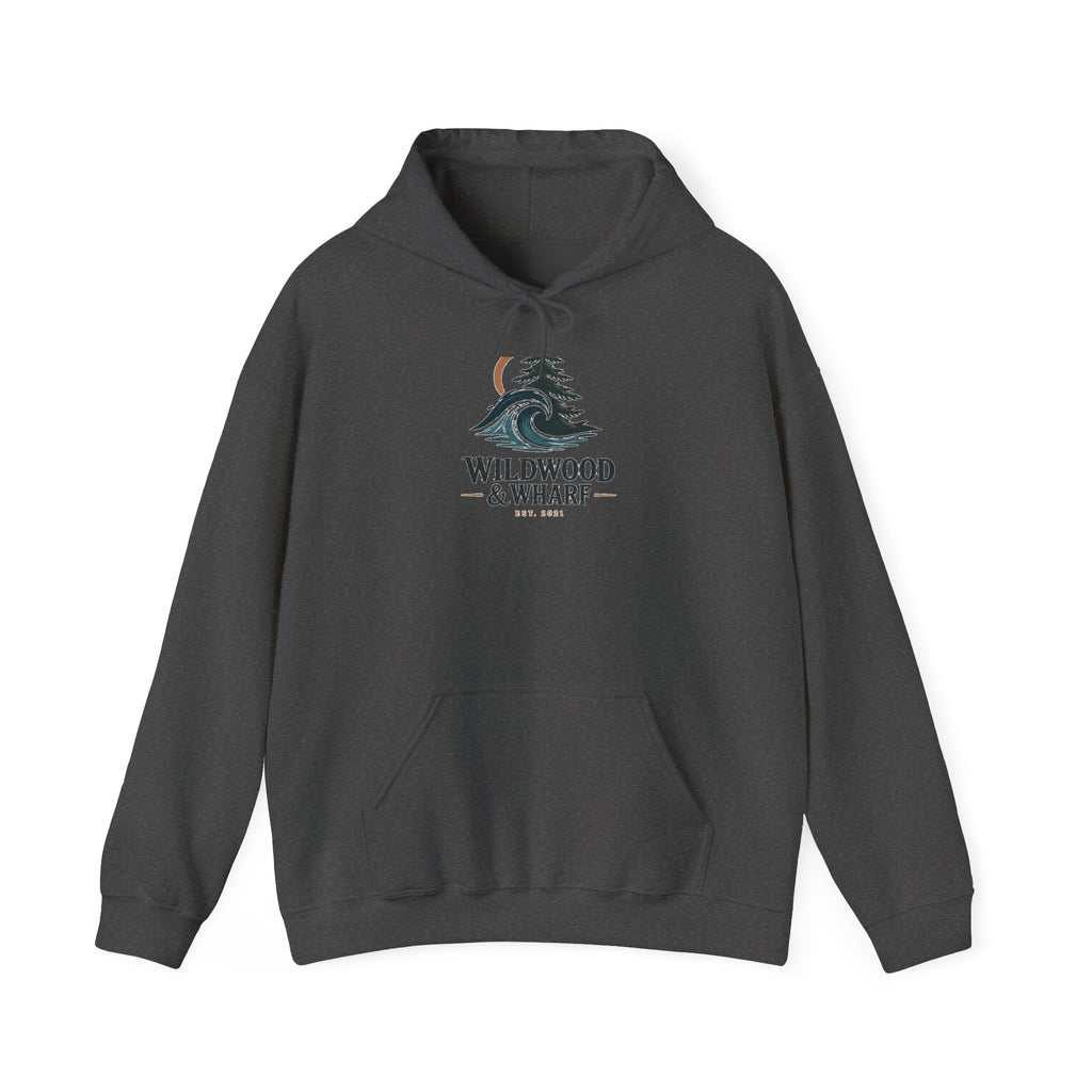 Wildwood & Wharf Pine Wave Hoodie