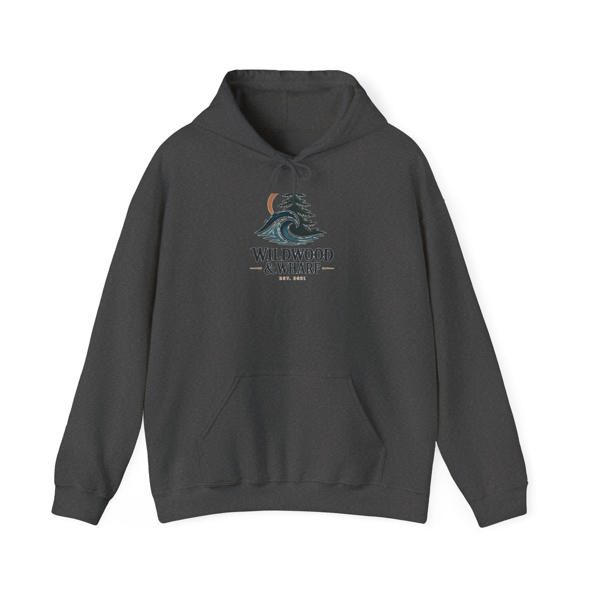 Wildwood & Wharf Pine Wave Hoodie
