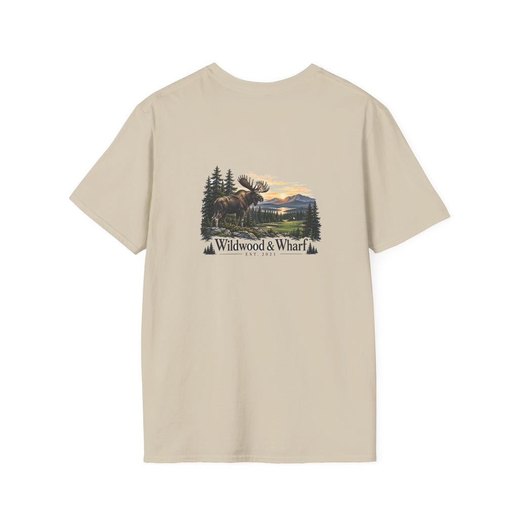 Moose Fairway Golf Tee