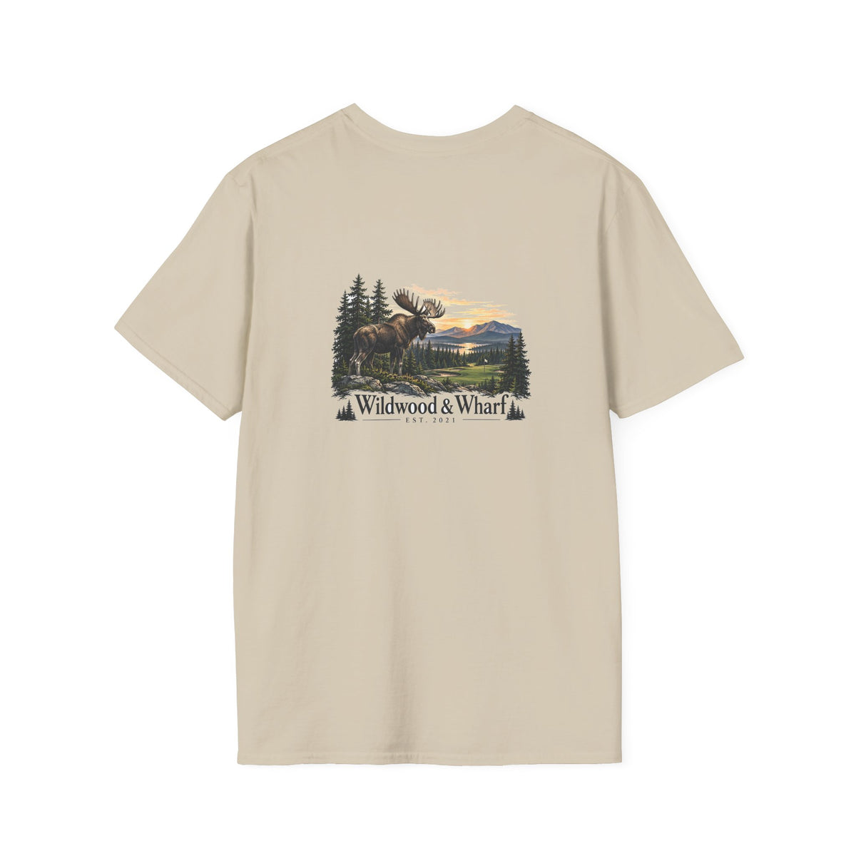 Moose Fairway Golf Tee