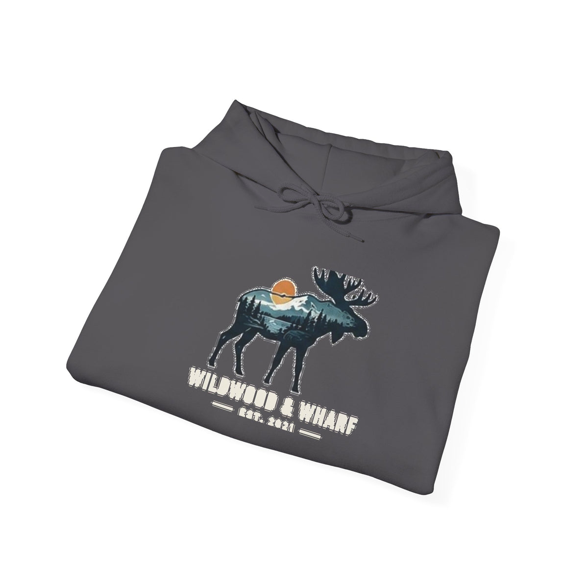 Wildwood & Wharf Moose Mountain Hoodie