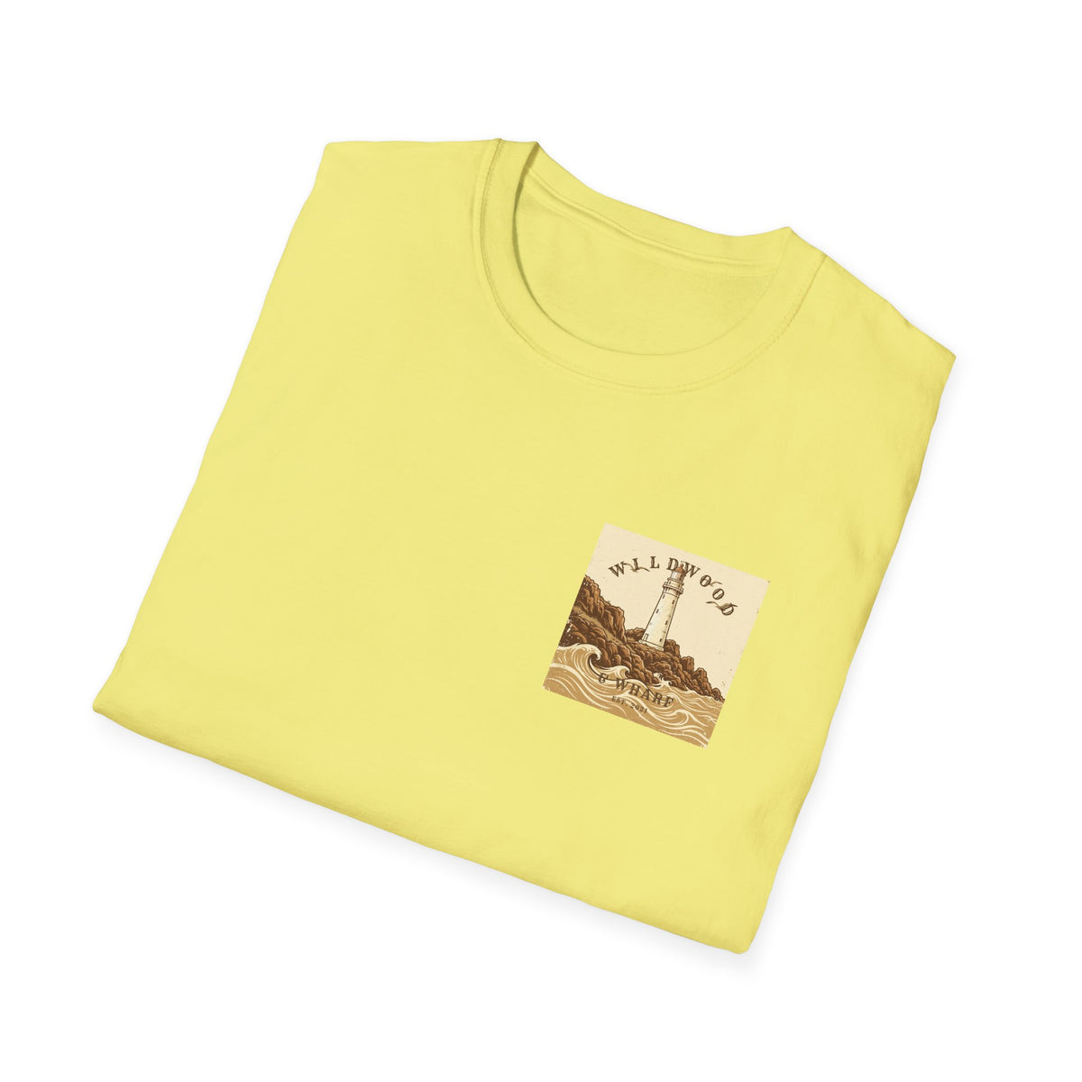 Retro Coastal Tee - Men's