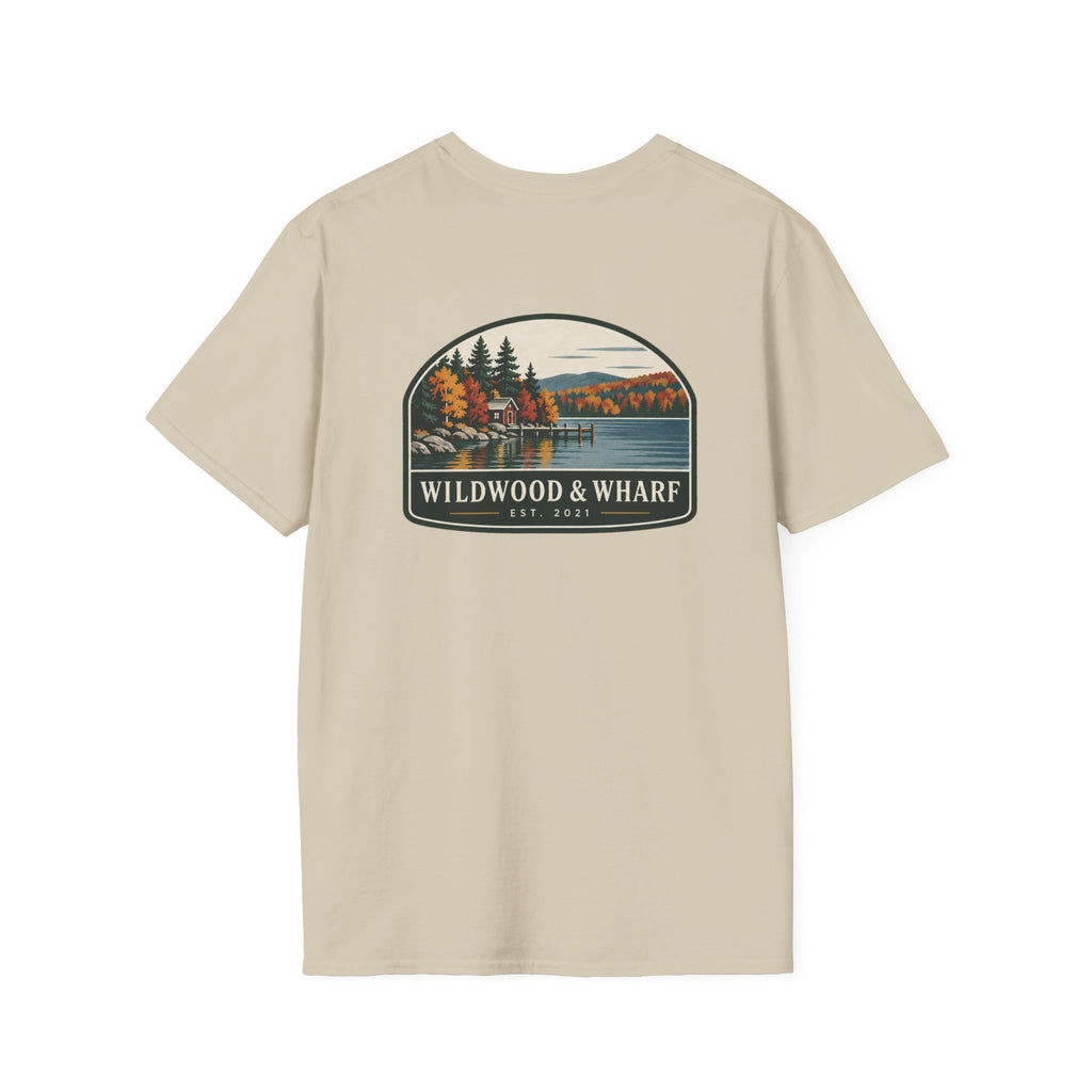 Wildwood & Wharf Fall Cabin Tee