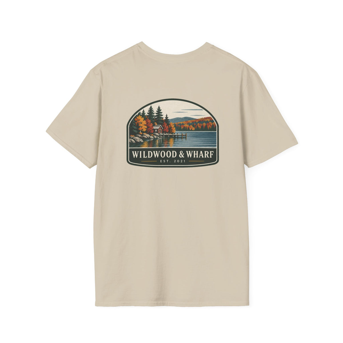 Wildwood & Wharf Fall Cabin Tee