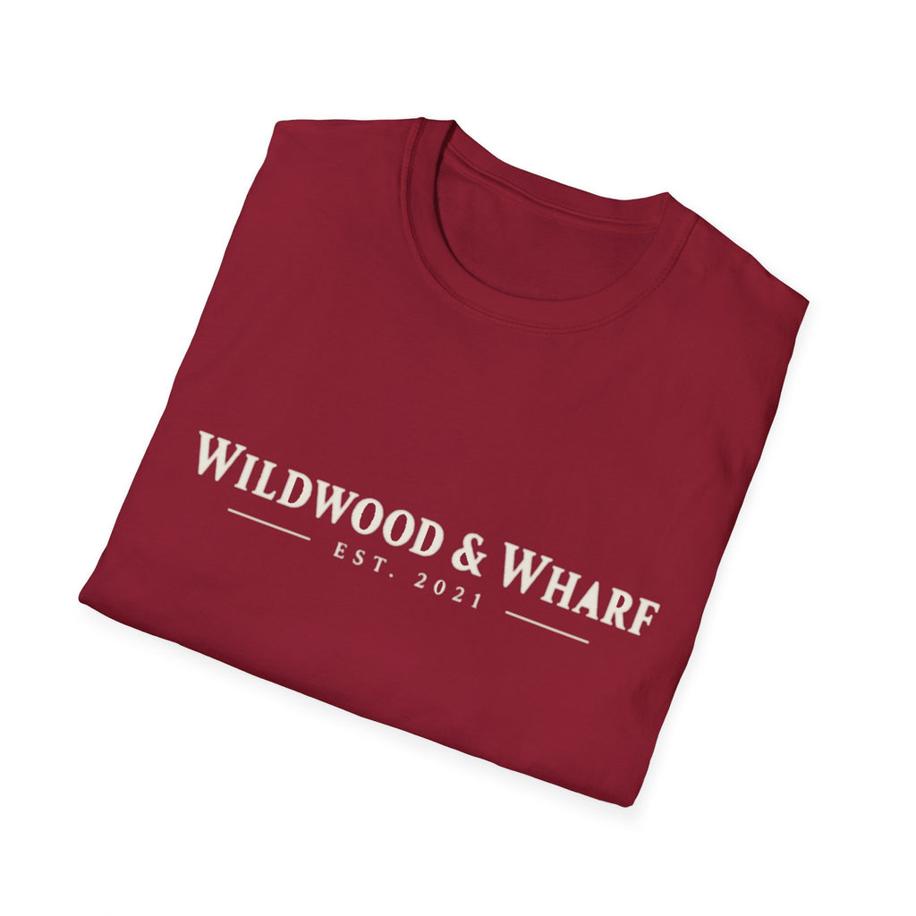 Wildwood & Wharf Rocky Coast Tee