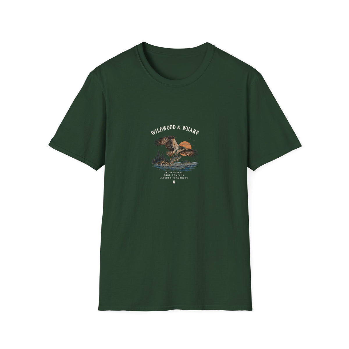 Open Water Series Osprey Tee