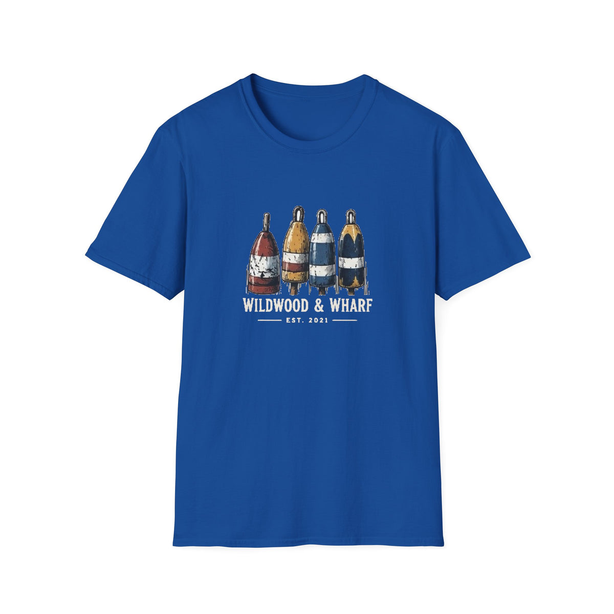 Wildwood & Wharf Buoys Tee