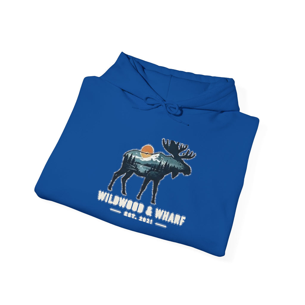 Wildwood & Wharf Moose Mountain Hoodie