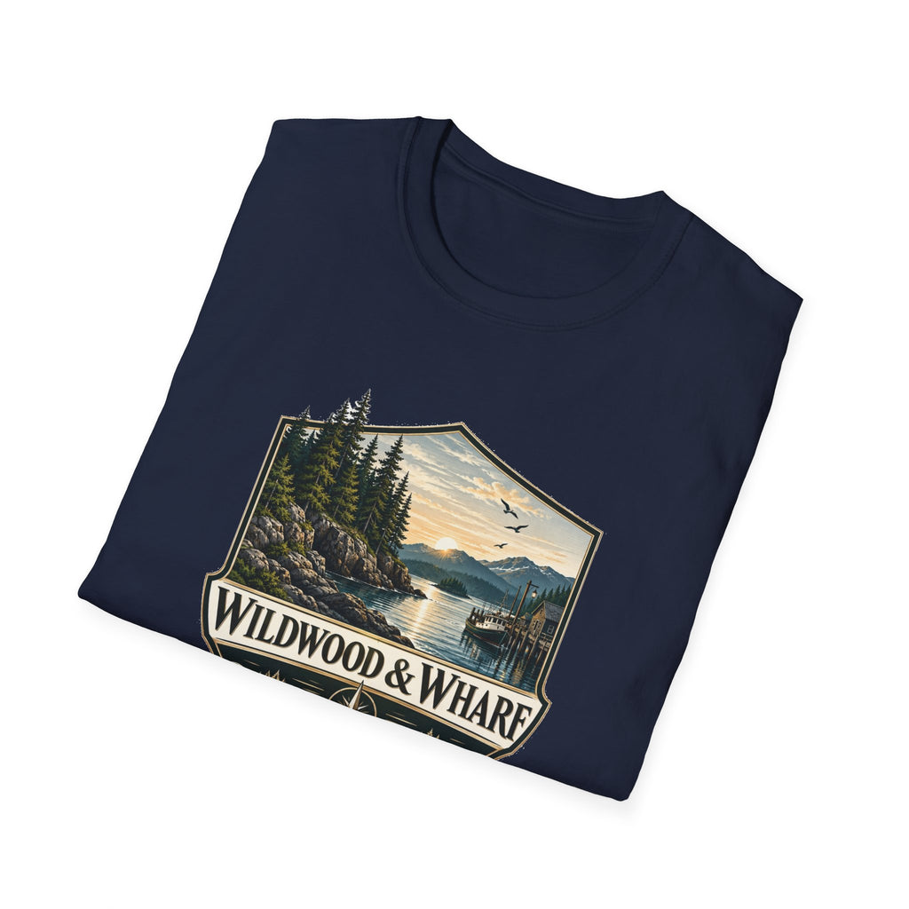 Wildwood & Wharf Harbor Shield Tee