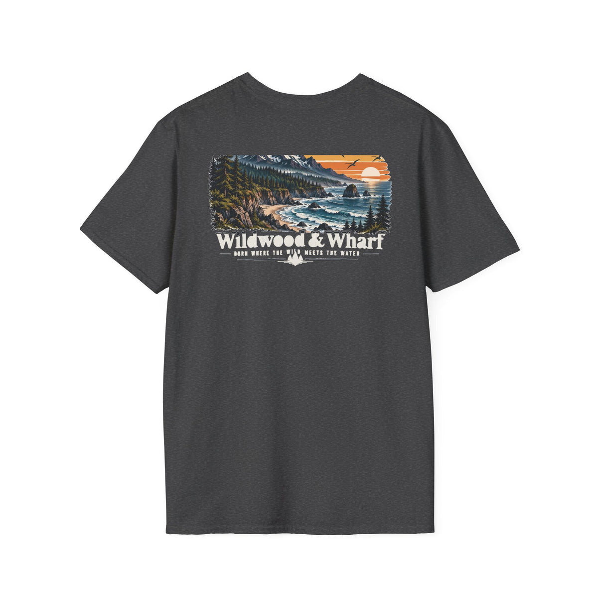 Wild Meets Water Tee