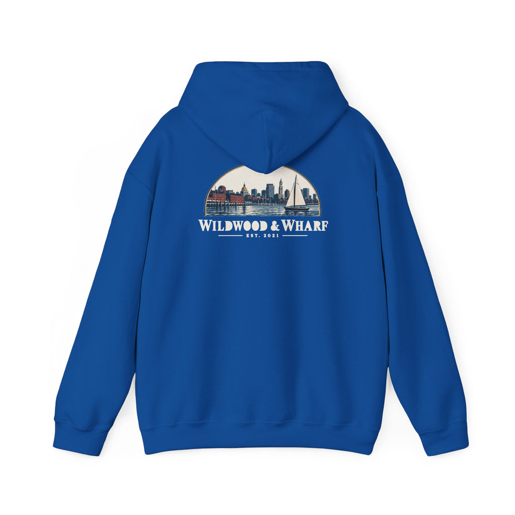 Wildwood & Wharf Boston Harbor Hoodie