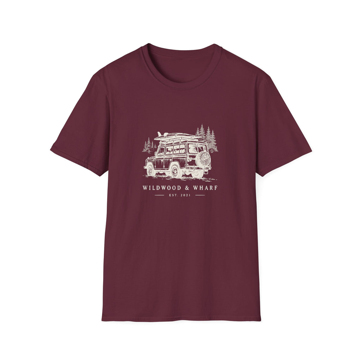 Wildwood & Wharf Adventure Ready Tee