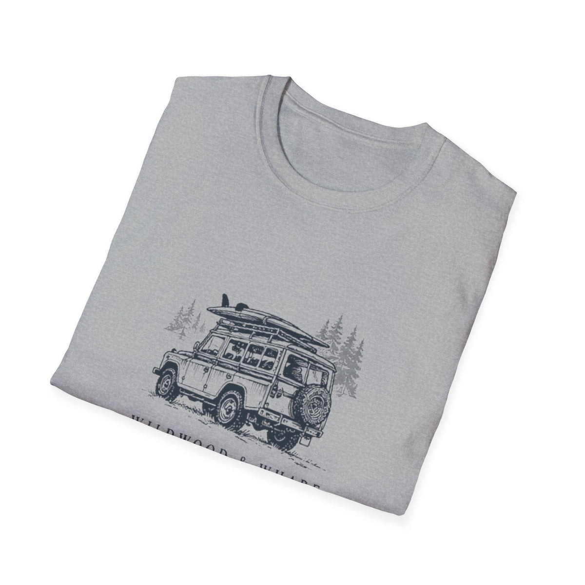 Wildwood & Wharf Adventure Ready Tee