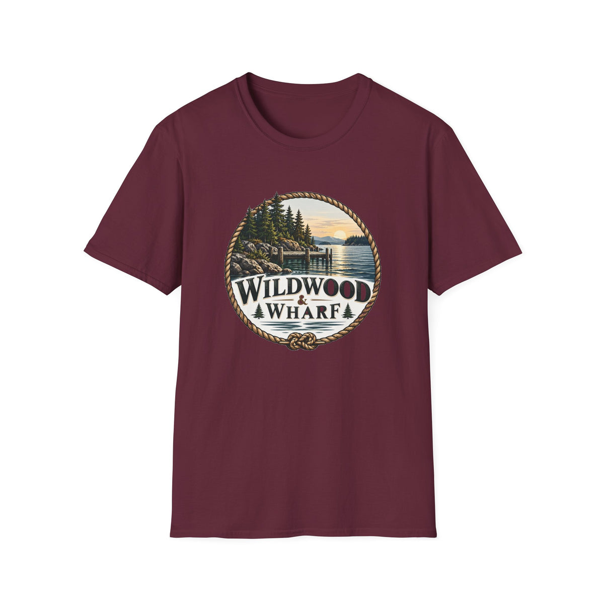 Wildwood & Wharf Rope Dock Tee
