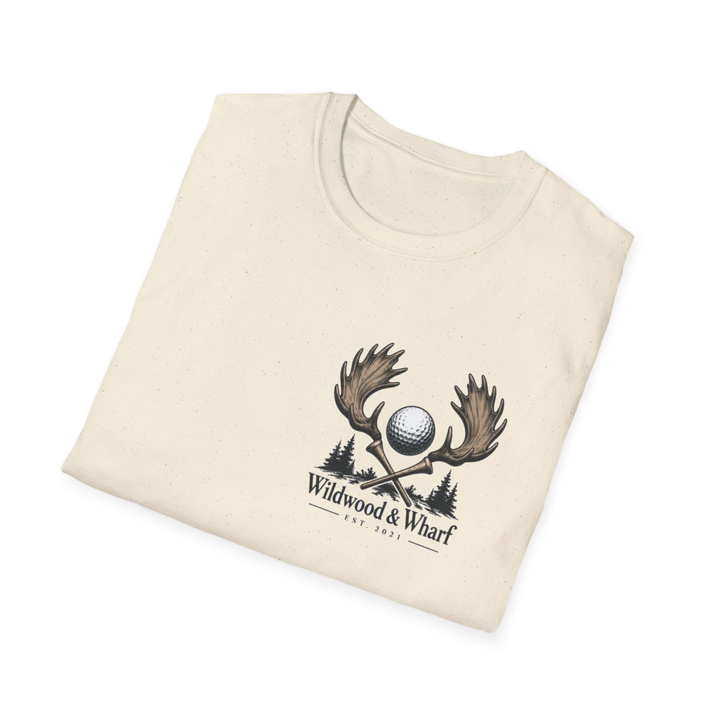 Moose Fairway Golf Tee