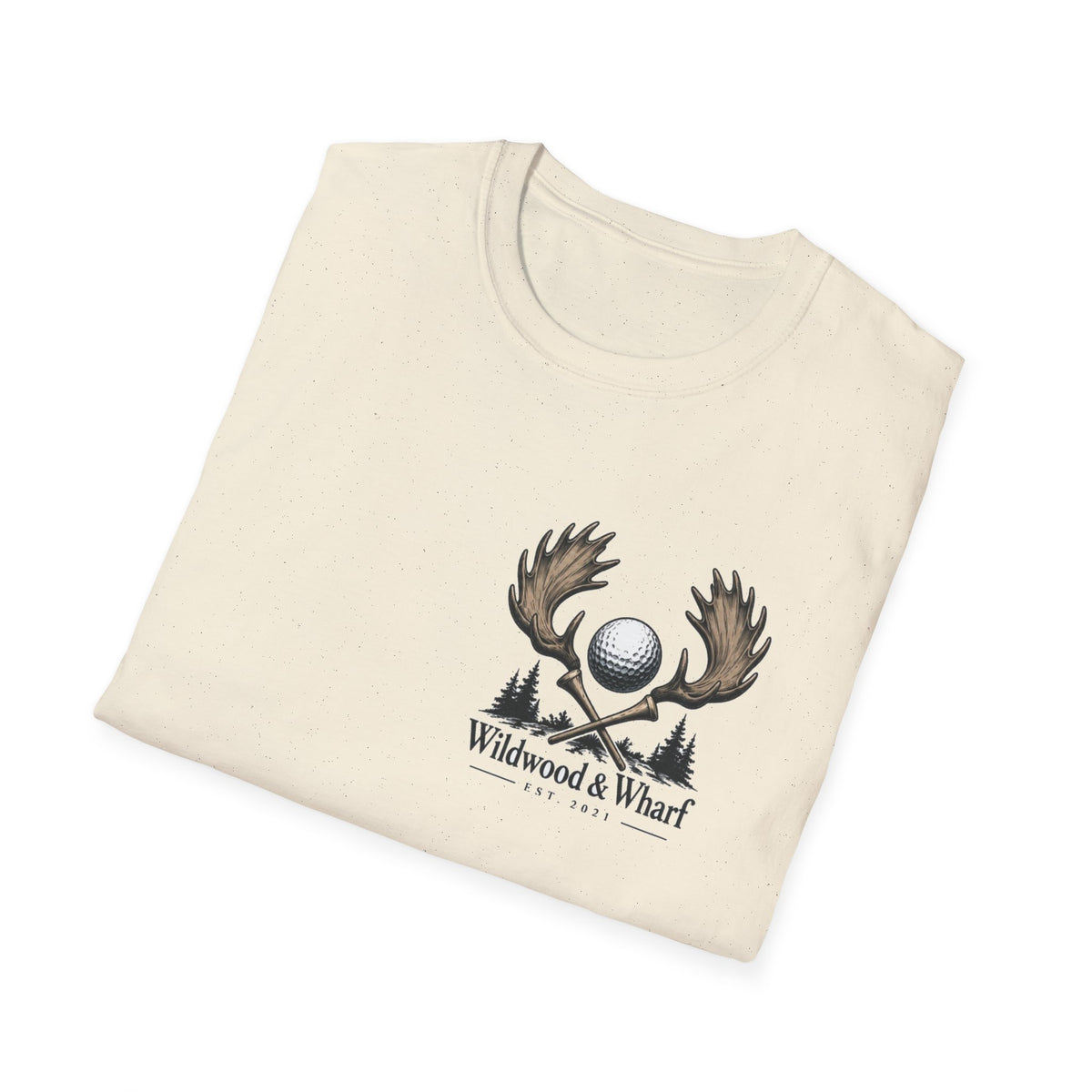 Moose Fairway Golf Tee