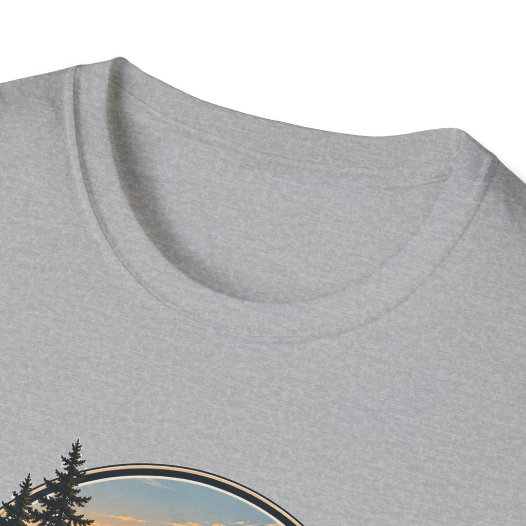 Wildwood & Wharf Harbor Sunset Tee