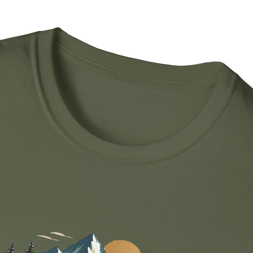 Wildwood & Wharf Mountain Lake Wave Tee