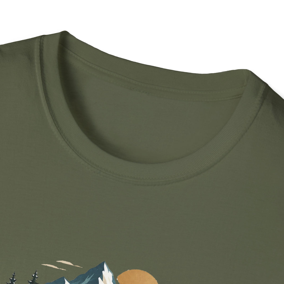 Wildwood & Wharf Mountain Lake Wave Tee