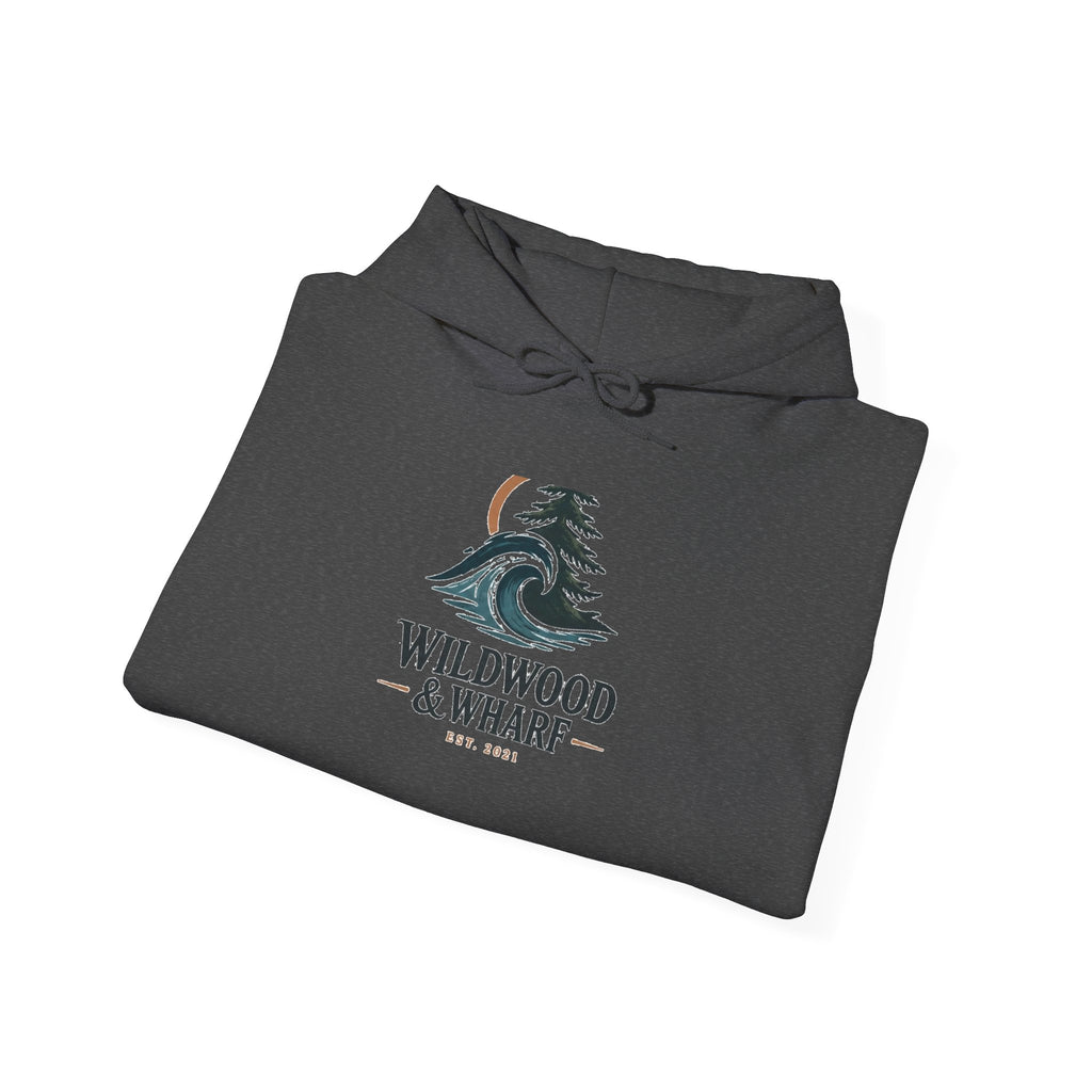 Wildwood & Wharf Pine Wave Hoodie