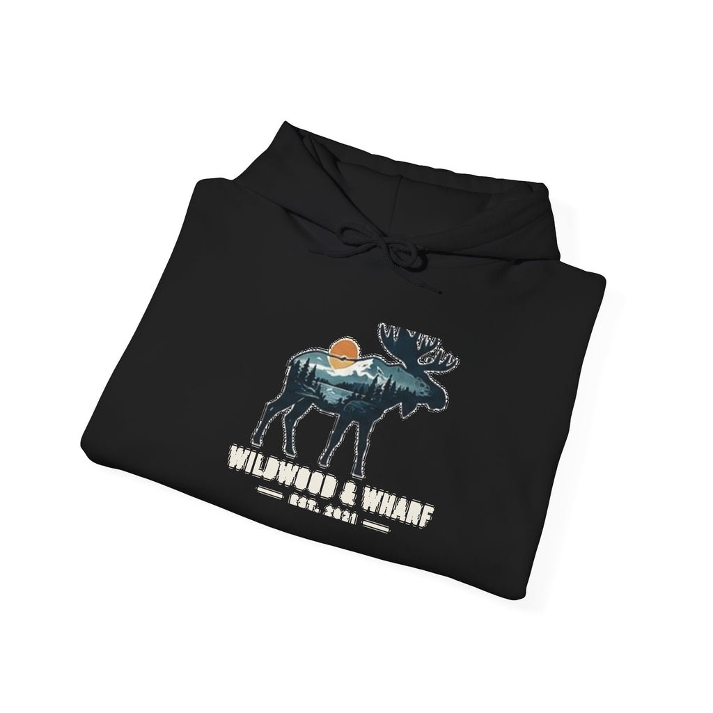 Wildwood & Wharf Moose Mountain Hoodie