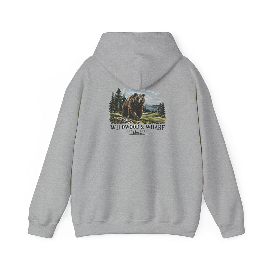 Fairway Bear Golf Hoodie