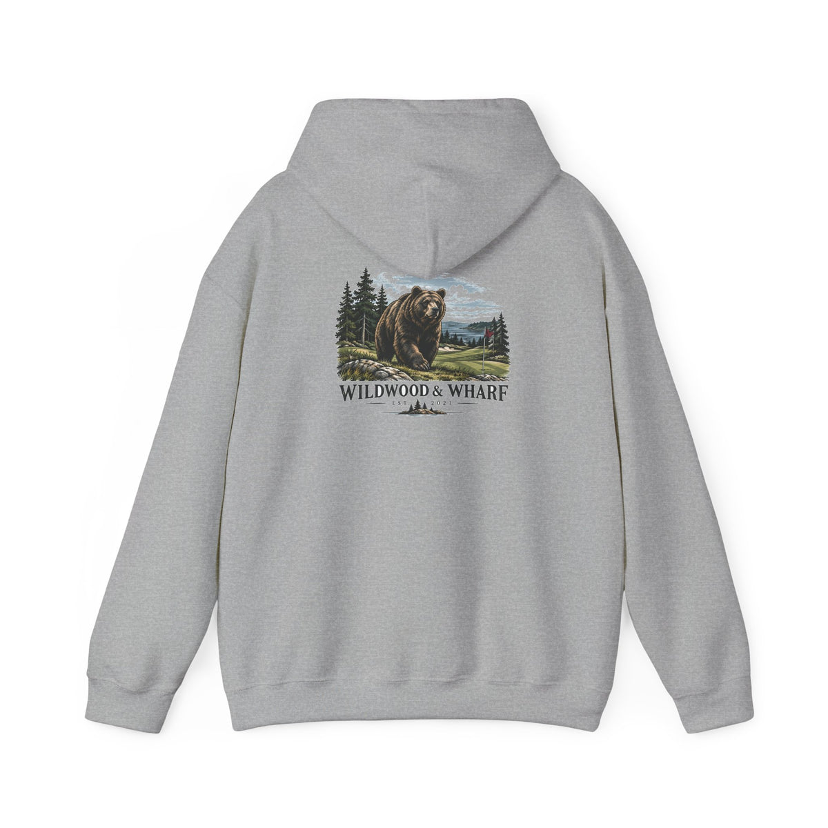 Fairway Bear Golf Hoodie