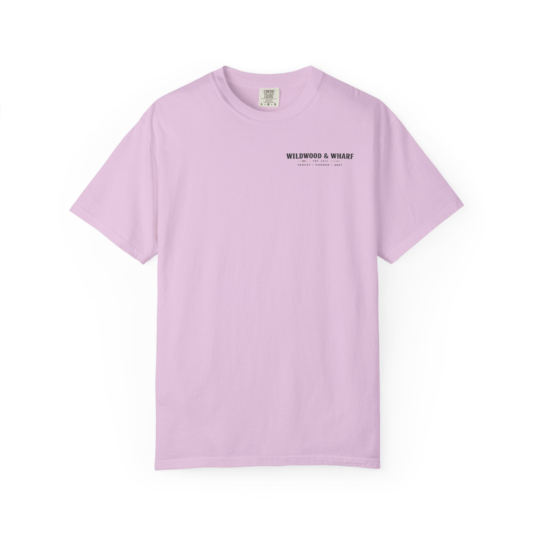 Wildwood & Wharf® Built in the North Tee