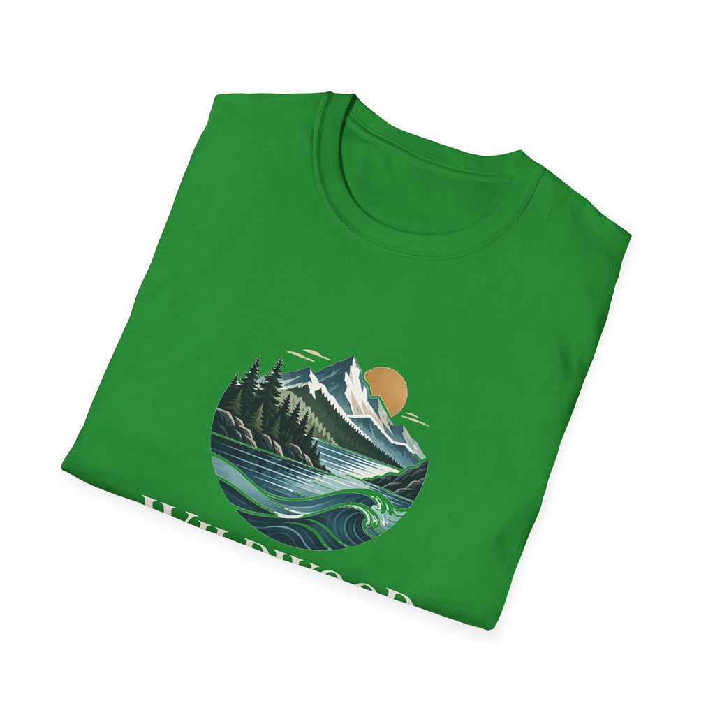 Wildwood & Wharf Mountain Lake Tee