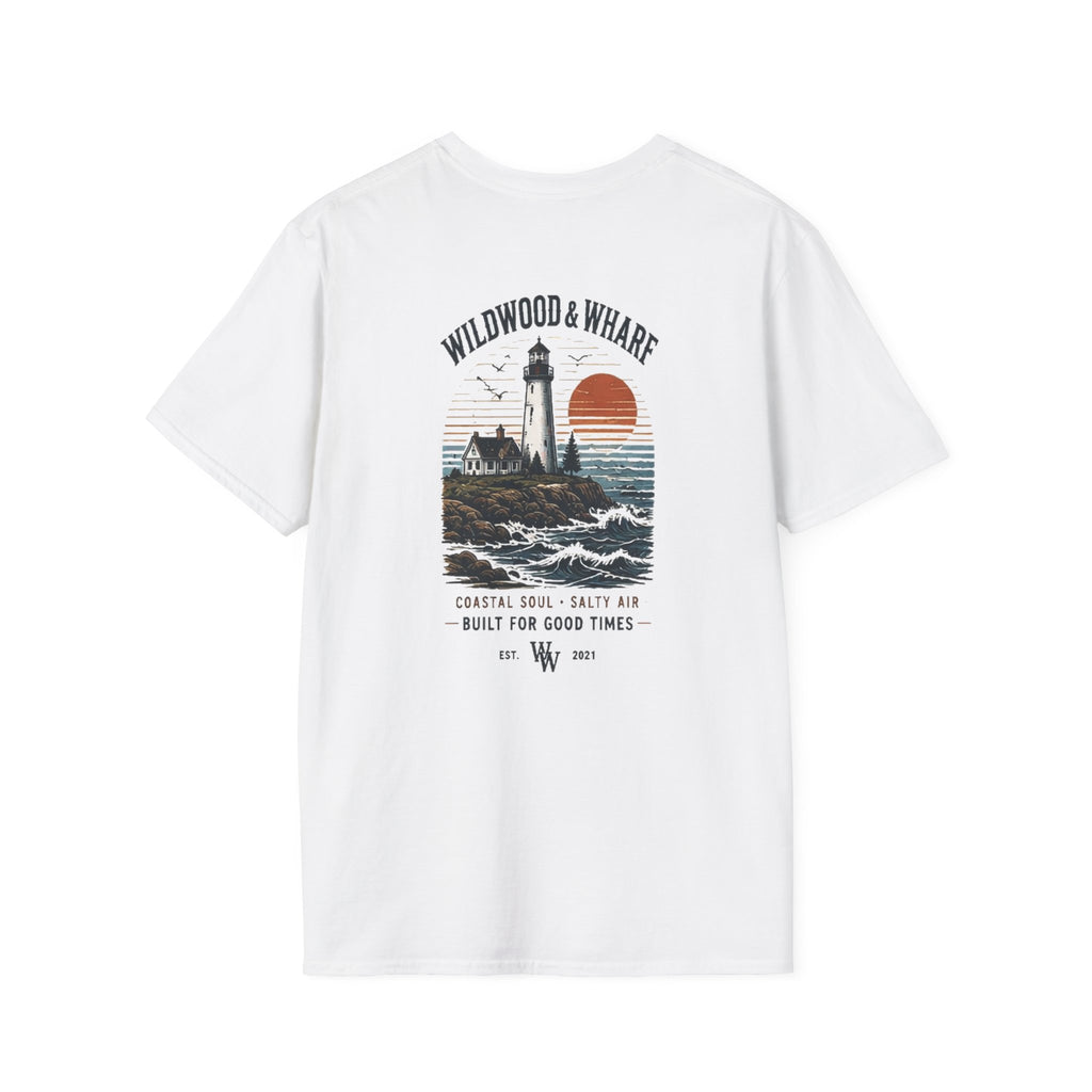 Retro Coastal Tee - Men's
