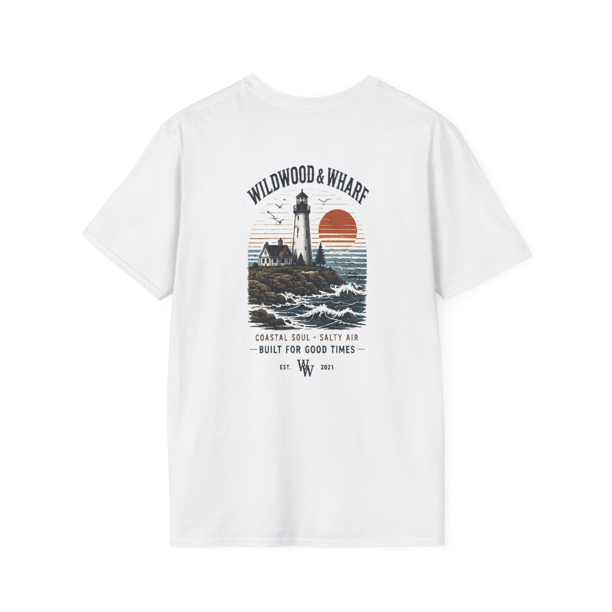 Retro Coastal Tee - Men's