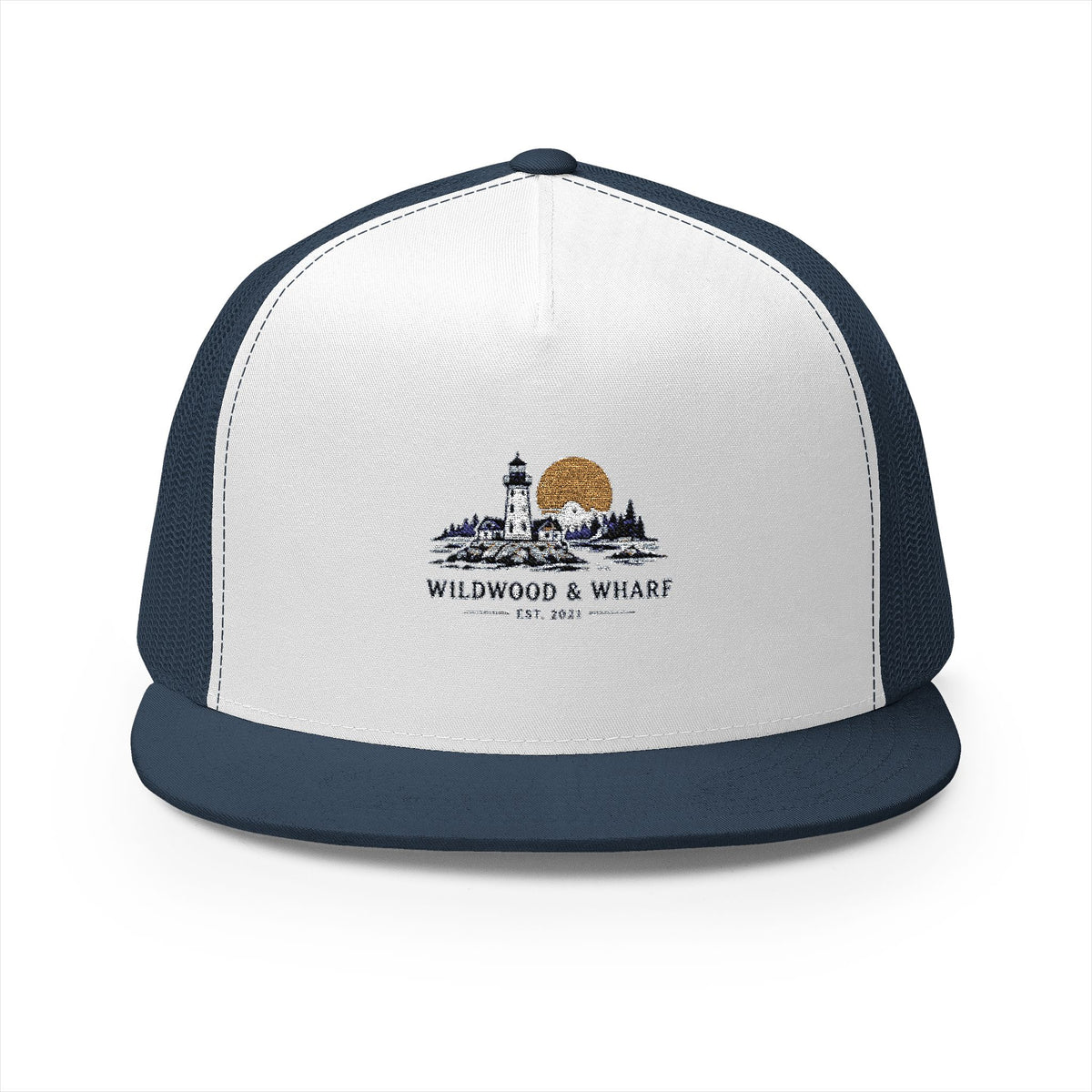 Wildwood & Wharf Lighthouse Village Hat