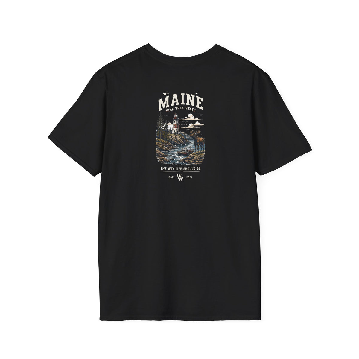 Maine Tee - Women's